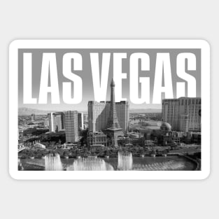 Las Vegas Cityscape Magnet